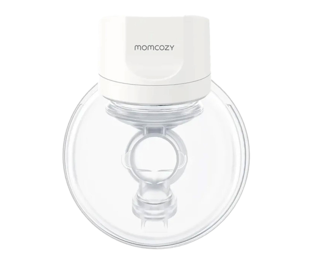MOMCOZY Laktator S12 PRO, podwójny, szary, 180ML - 1595118 - zdjęcie 3